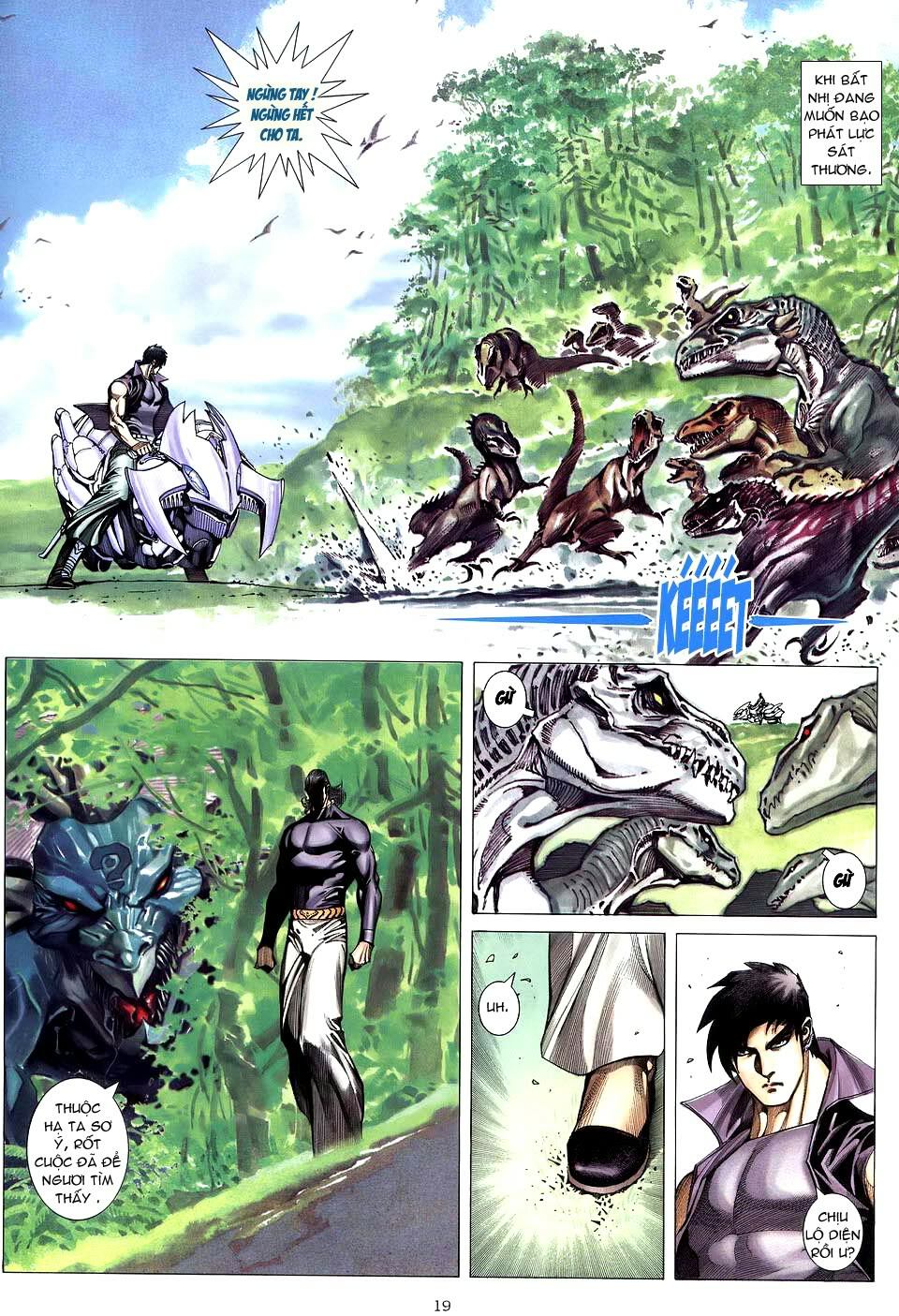 Võ Thần: Chapter 219