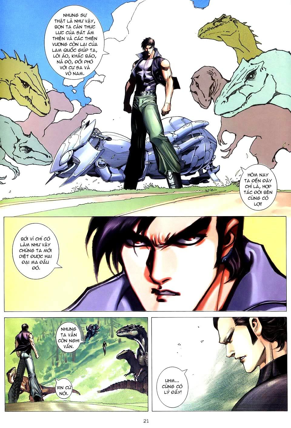 Võ Thần: Chapter 219