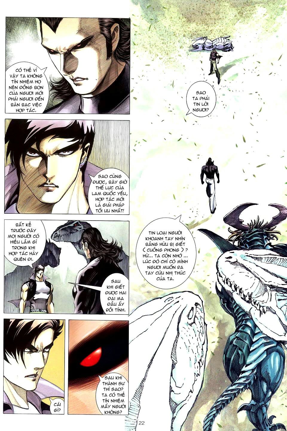 Võ Thần: Chapter 219