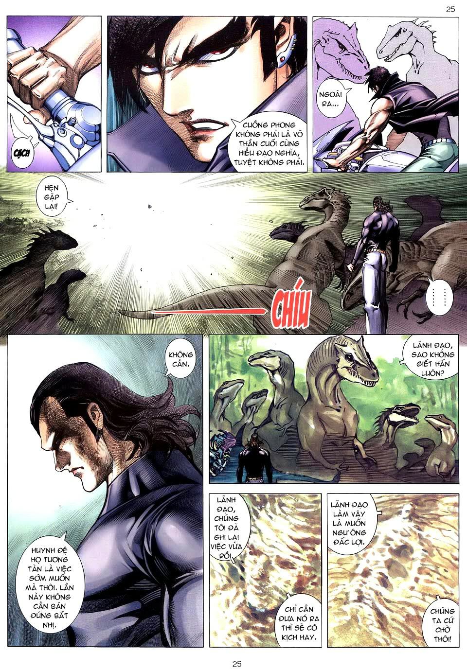 Võ Thần: Chapter 219