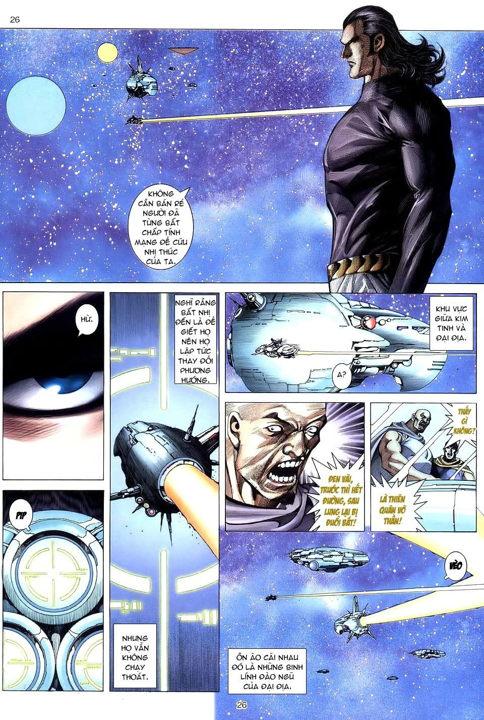 Võ Thần: Chapter 219