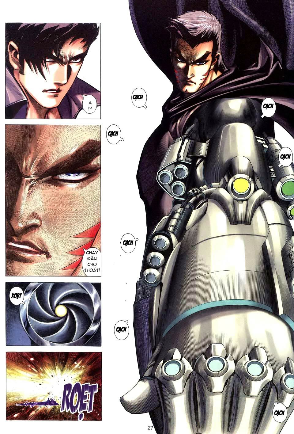 Võ Thần: Chapter 219
