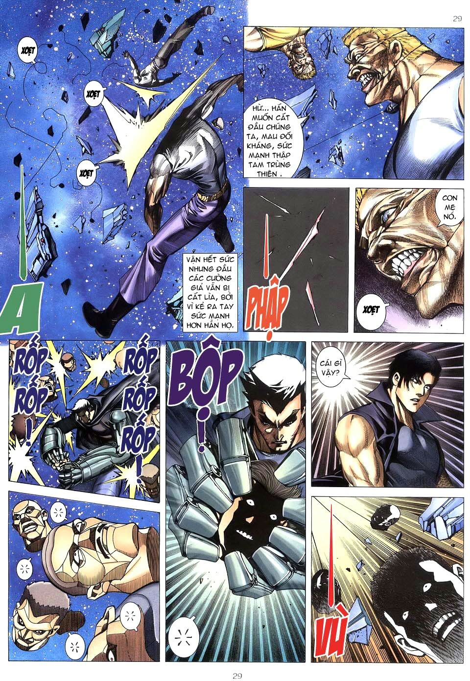 Võ Thần: Chapter 219