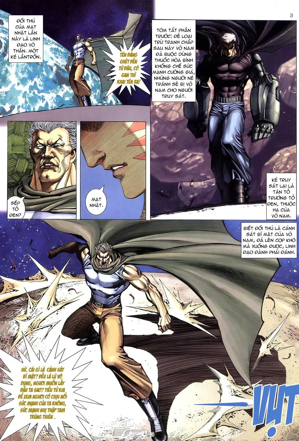 Võ Thần: Chapter 219
