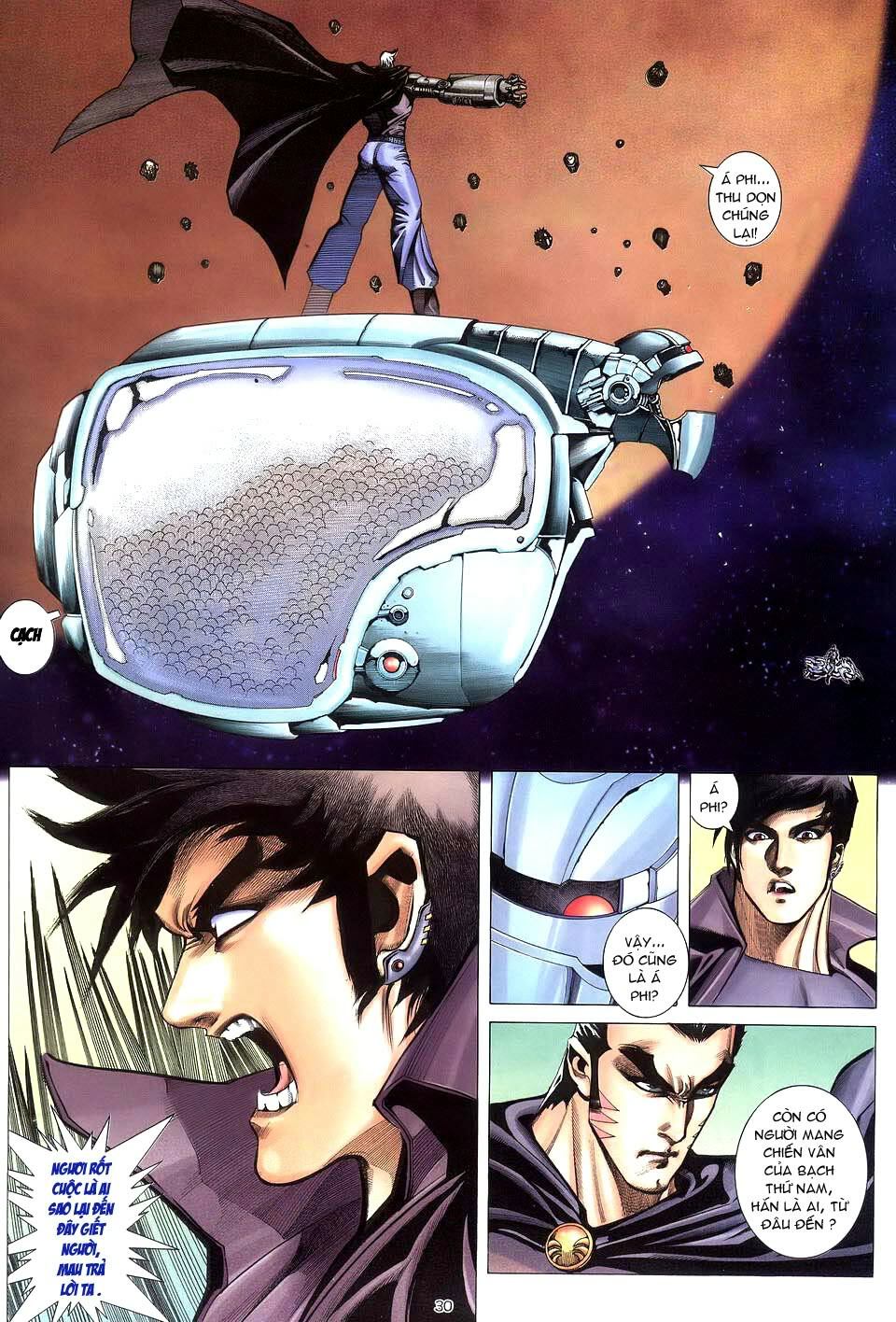 Võ Thần: Chapter 219