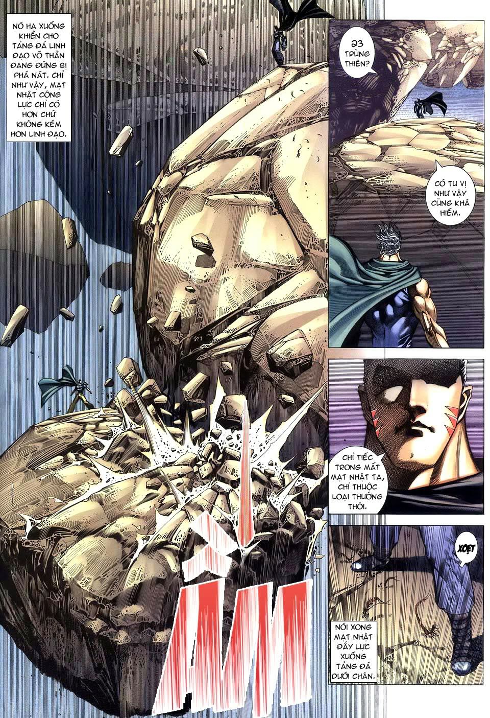 Võ Thần: Chapter 219