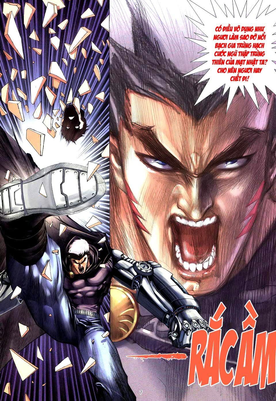 Võ Thần: Chapter 219