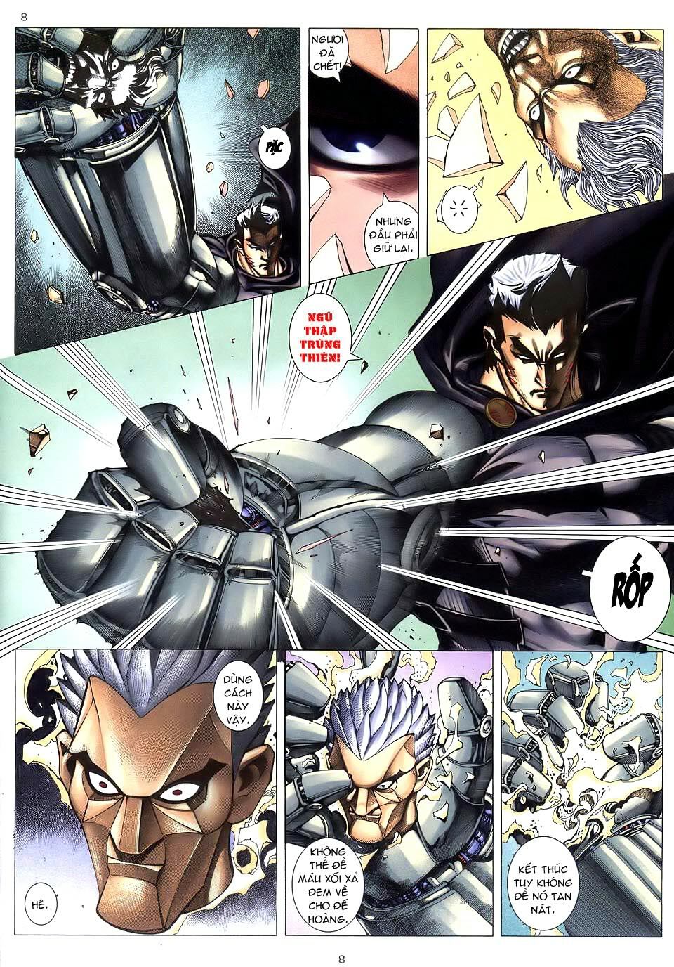 Võ Thần: Chapter 219