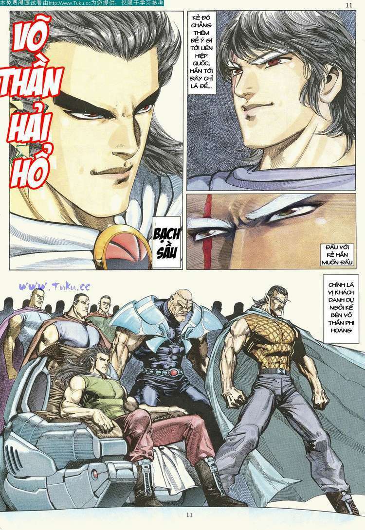 Võ Thần: Chapter 22