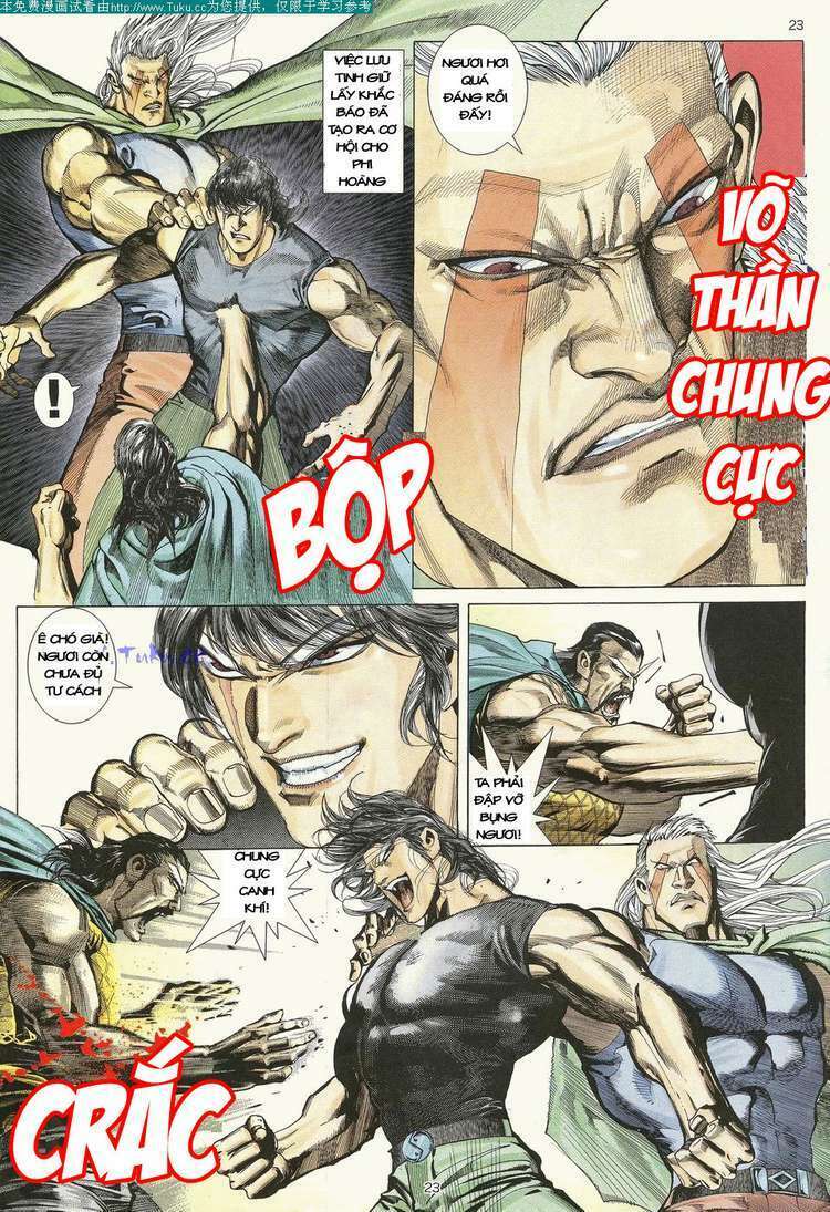 Võ Thần: Chapter 22