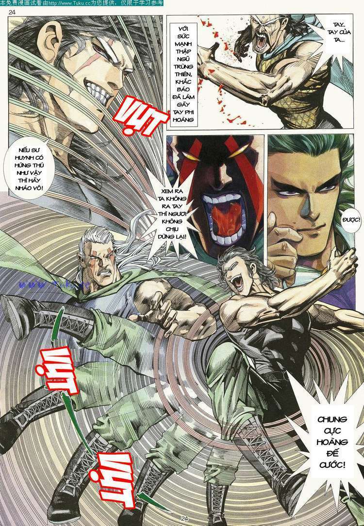 Võ Thần: Chapter 22