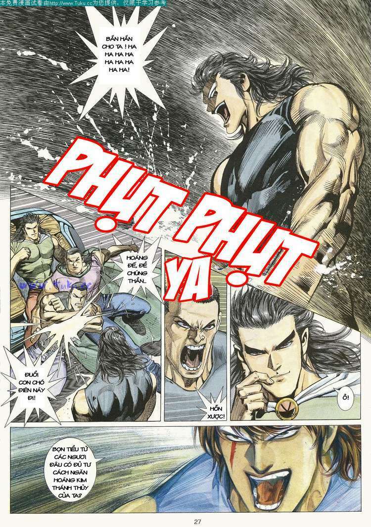 Võ Thần: Chapter 22