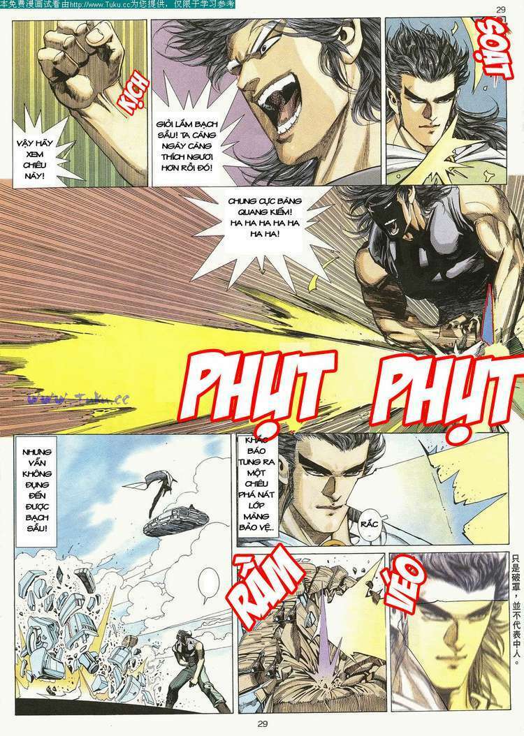 Võ Thần: Chapter 22