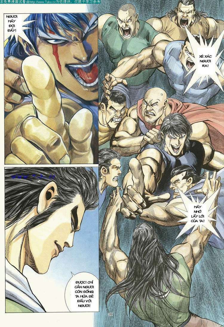 Võ Thần: Chapter 22