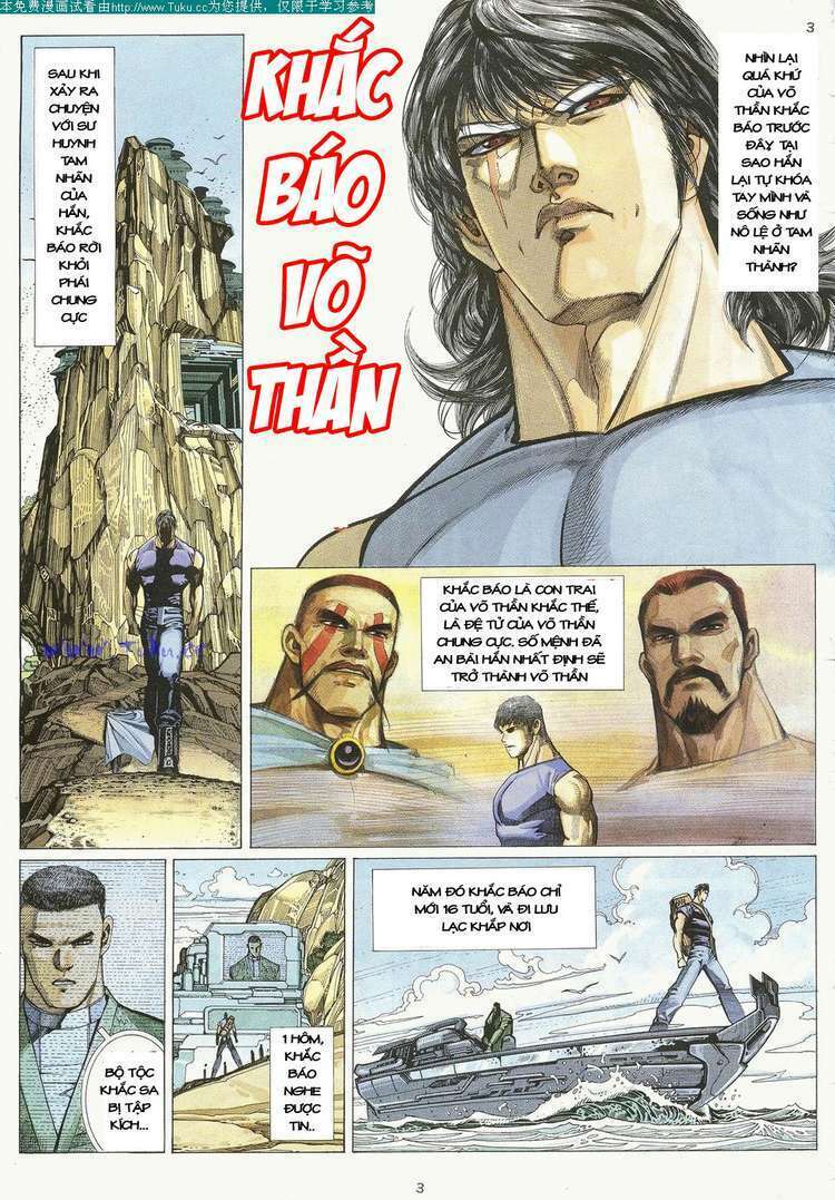 Võ Thần: Chapter 22