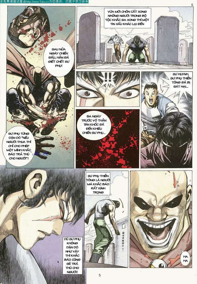 Võ Thần: Chapter 22
