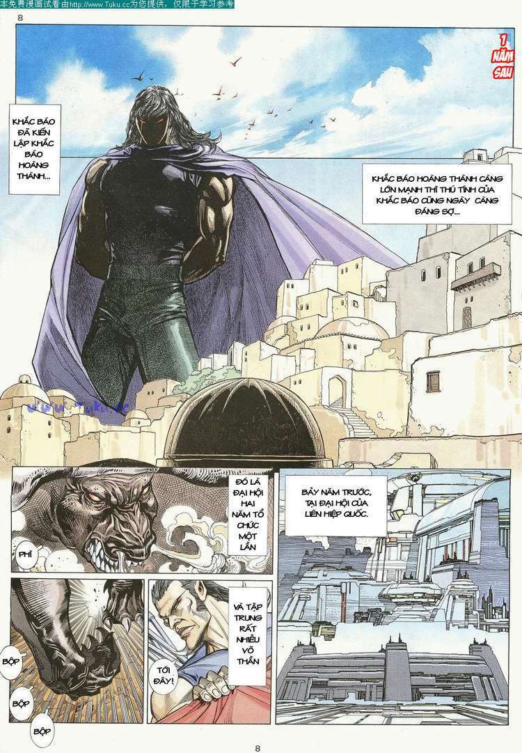 Võ Thần: Chapter 22
