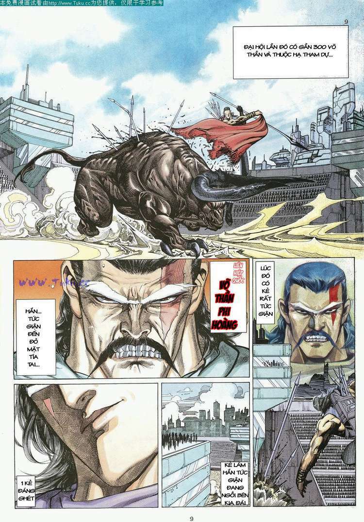 Võ Thần: Chapter 22