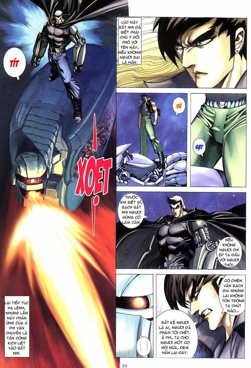 Võ Thần: Chapter 220
