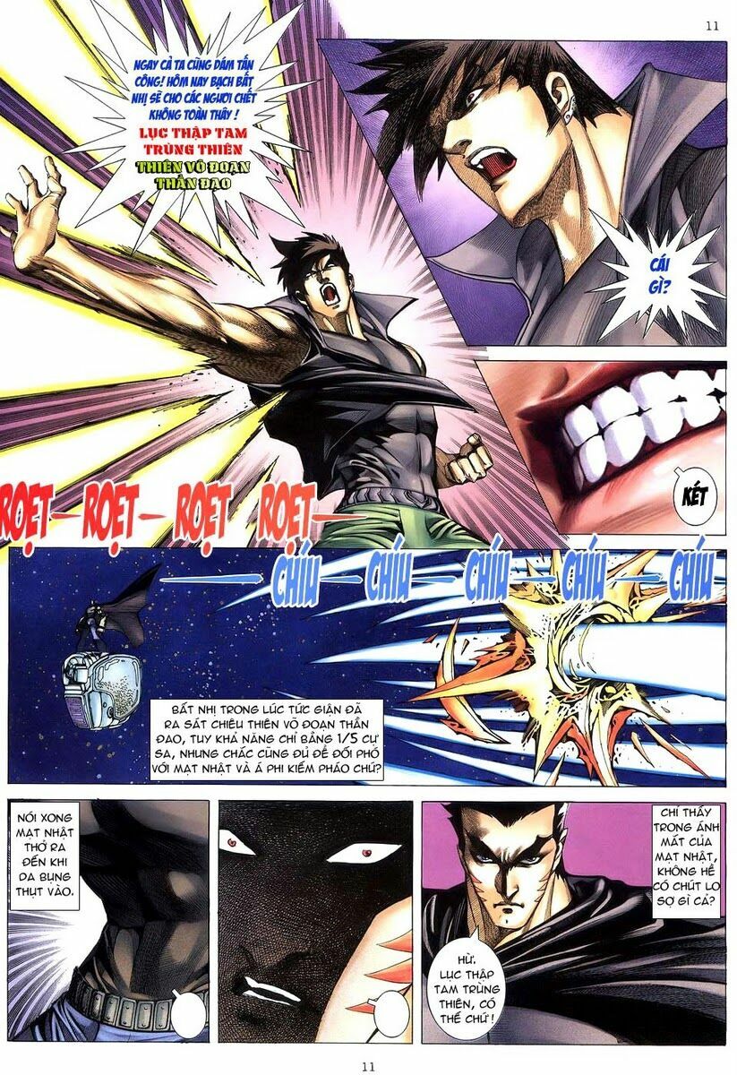Võ Thần: Chapter 220