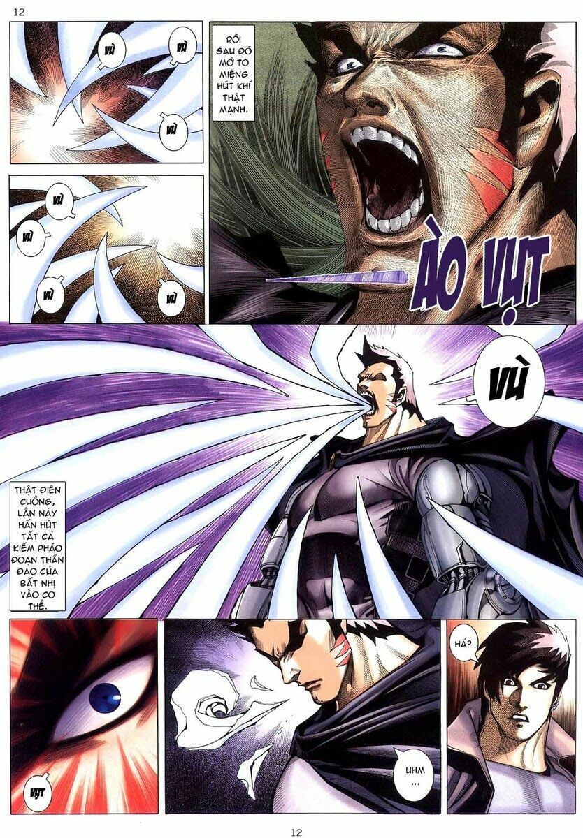 Võ Thần: Chapter 220