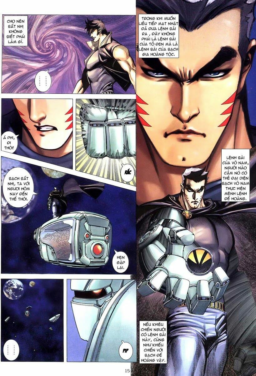 Võ Thần: Chapter 220
