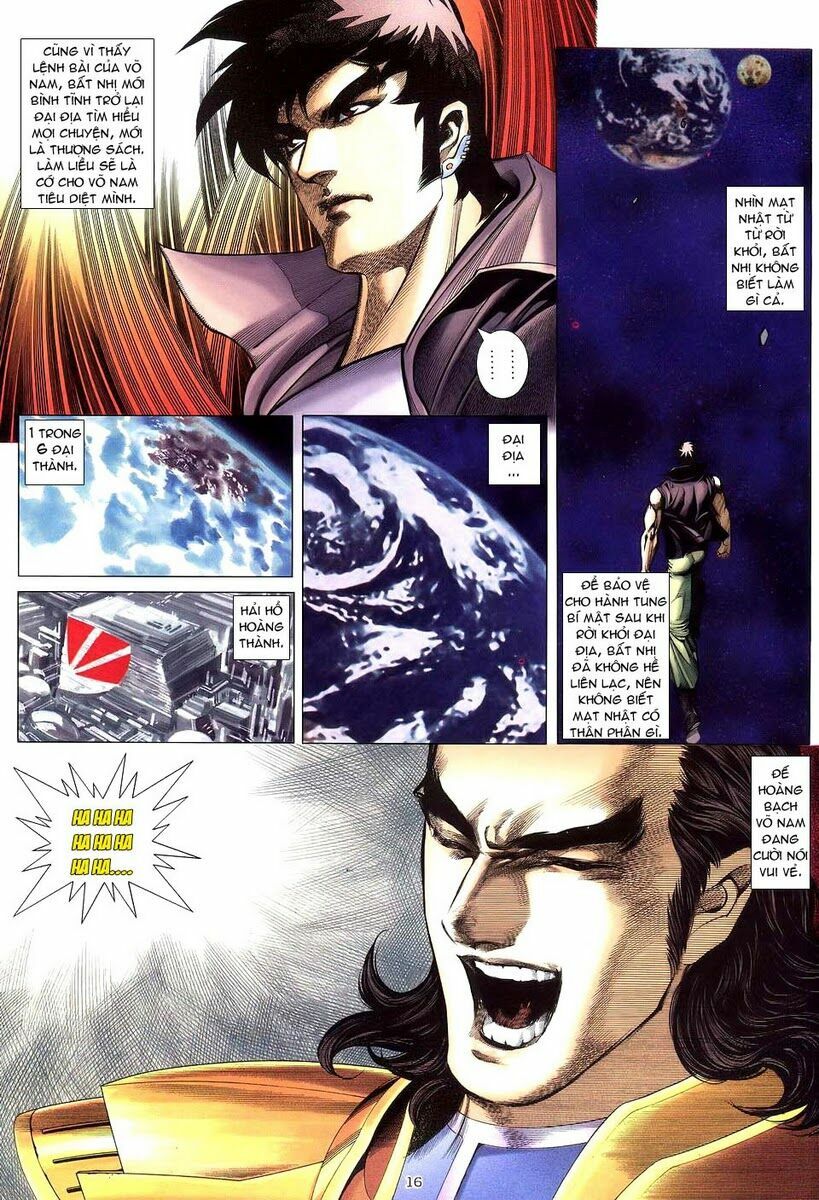 Võ Thần: Chapter 220