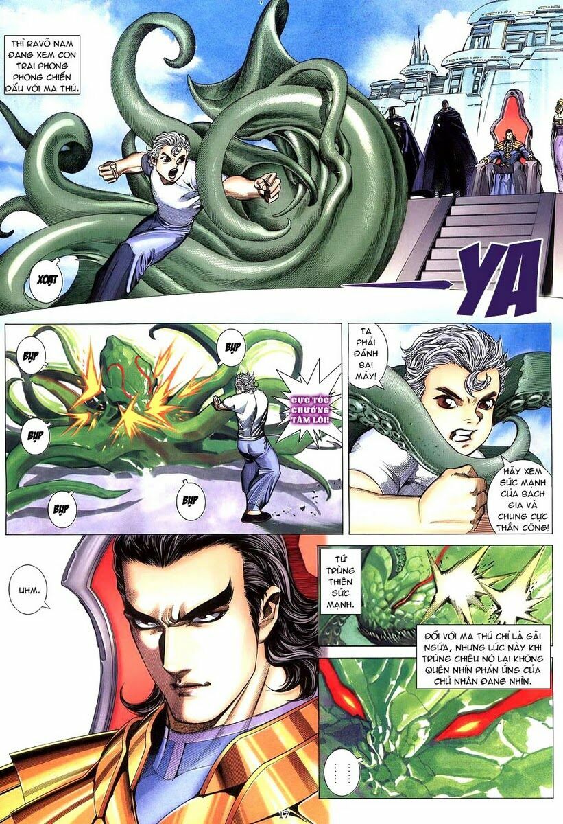Võ Thần: Chapter 220