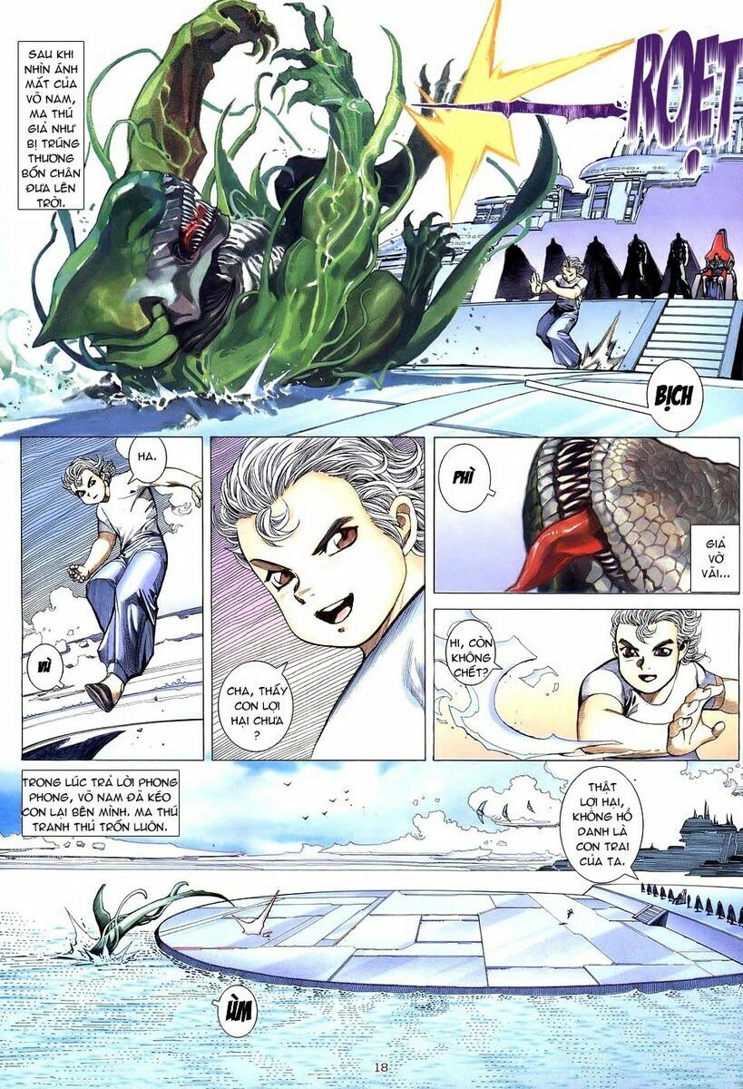 Võ Thần: Chapter 220