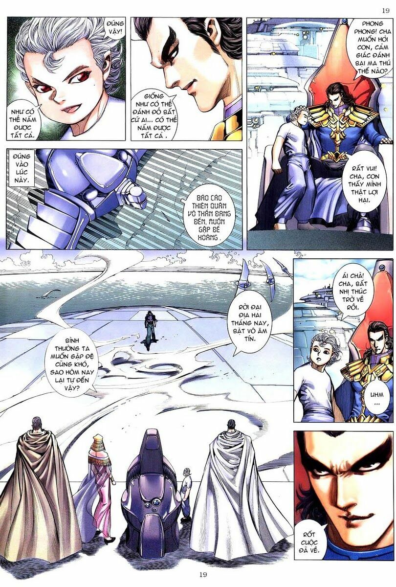 Võ Thần: Chapter 220