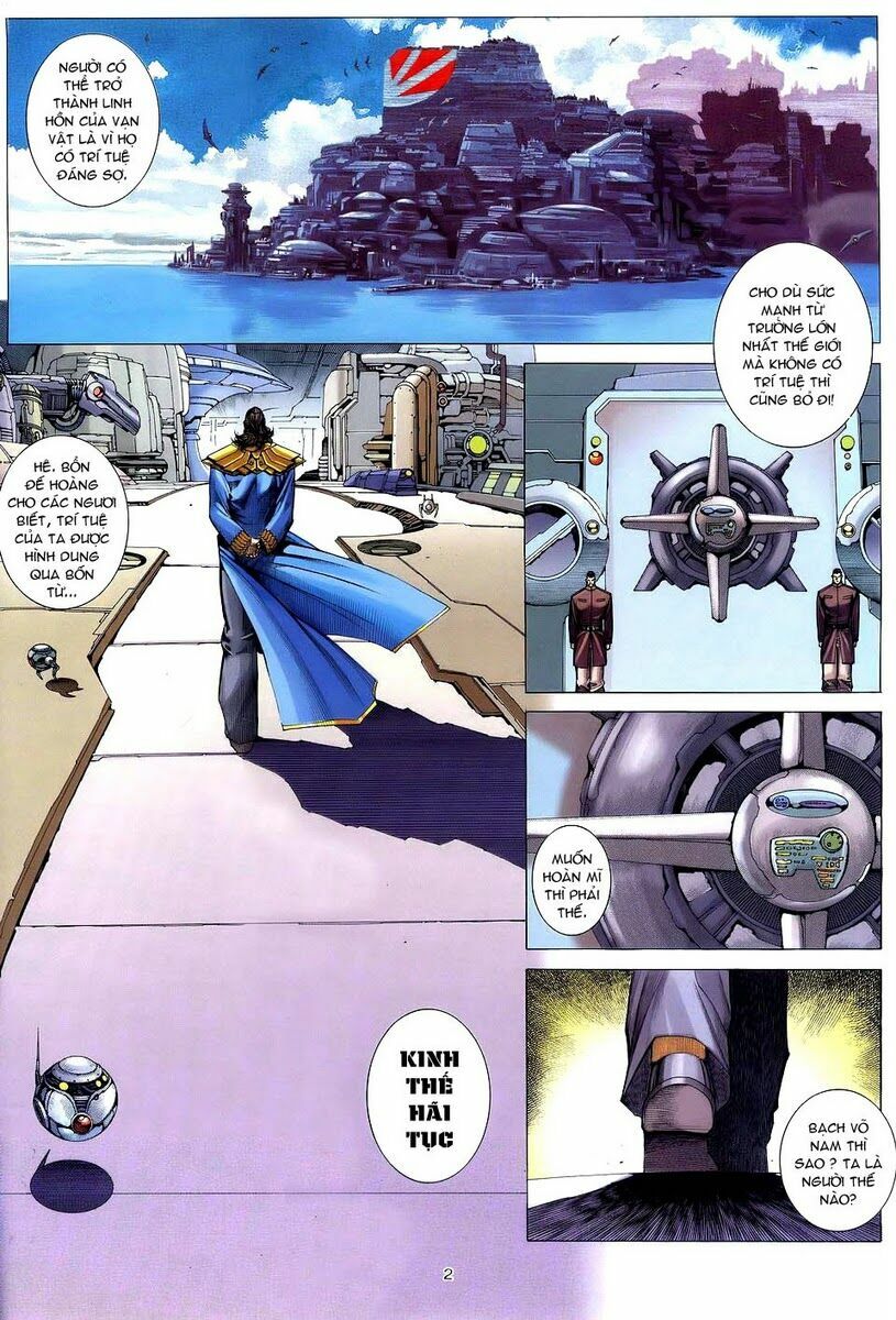 Võ Thần: Chapter 220