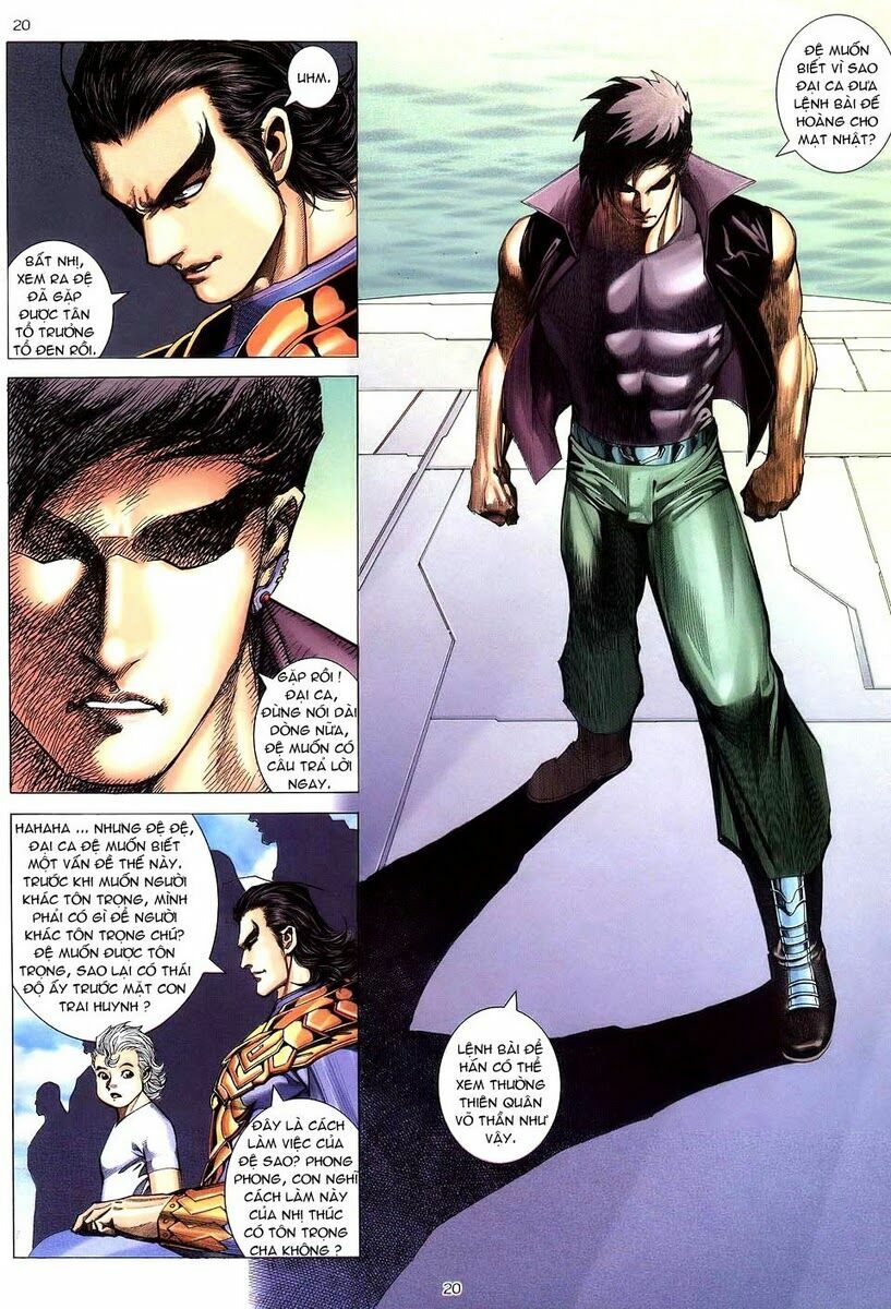 Võ Thần: Chapter 220