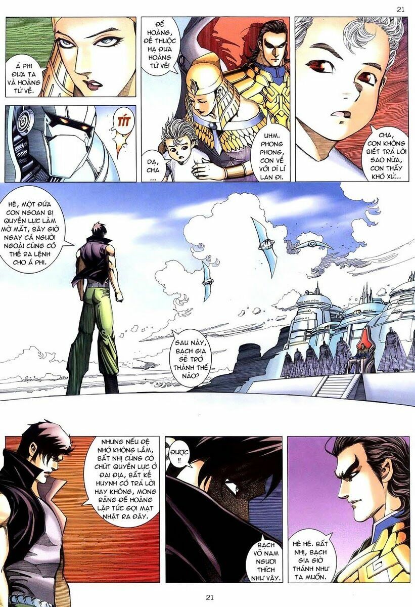 Võ Thần: Chapter 220
