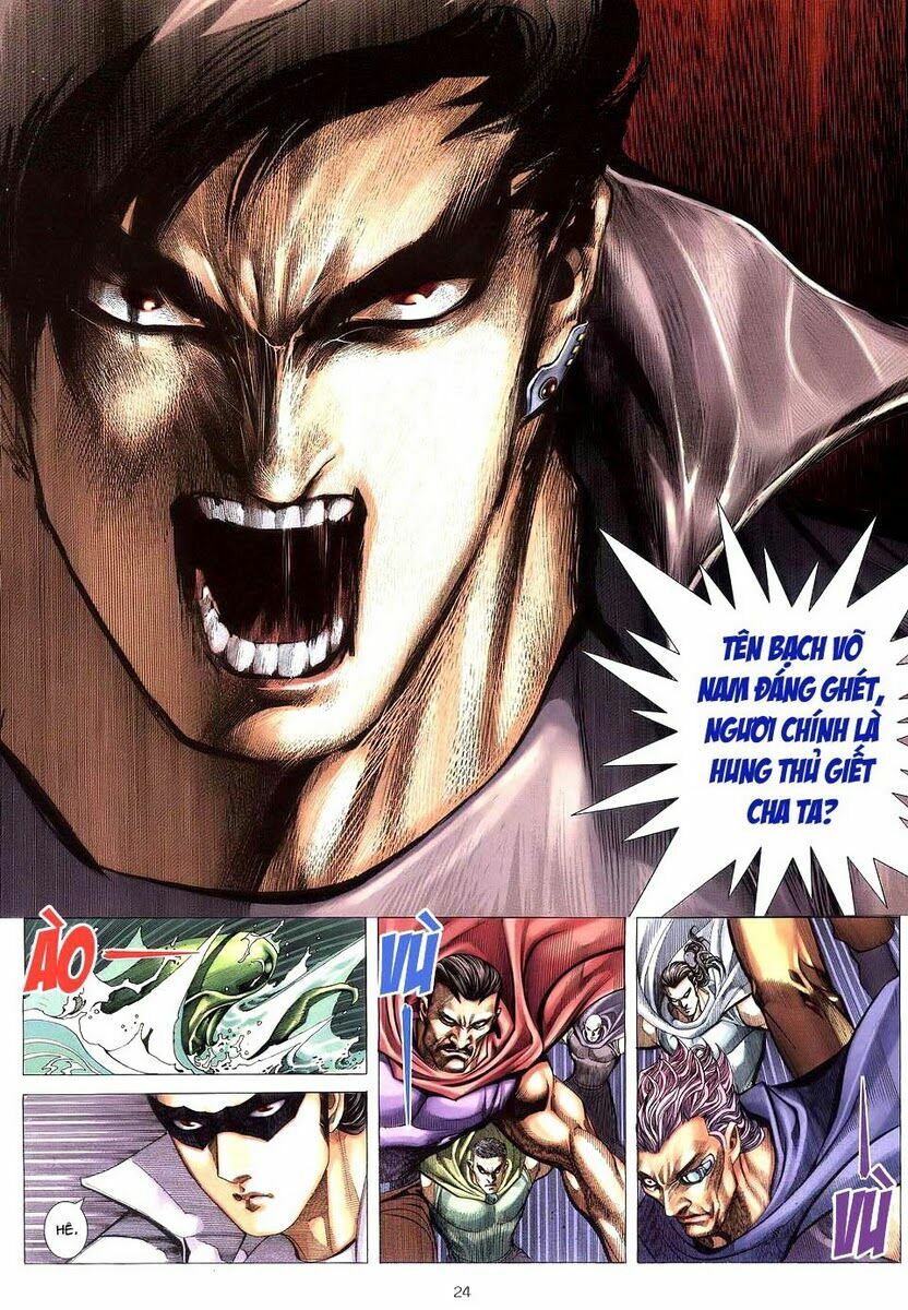 Võ Thần: Chapter 220