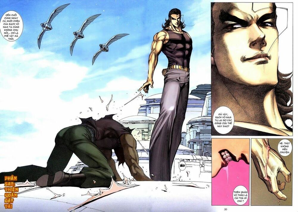 Võ Thần: Chapter 220