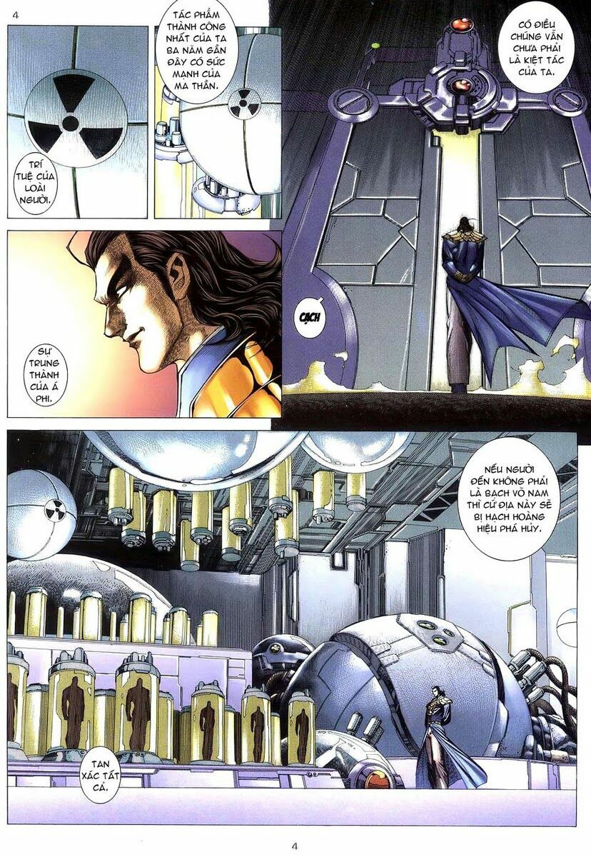 Võ Thần: Chapter 220