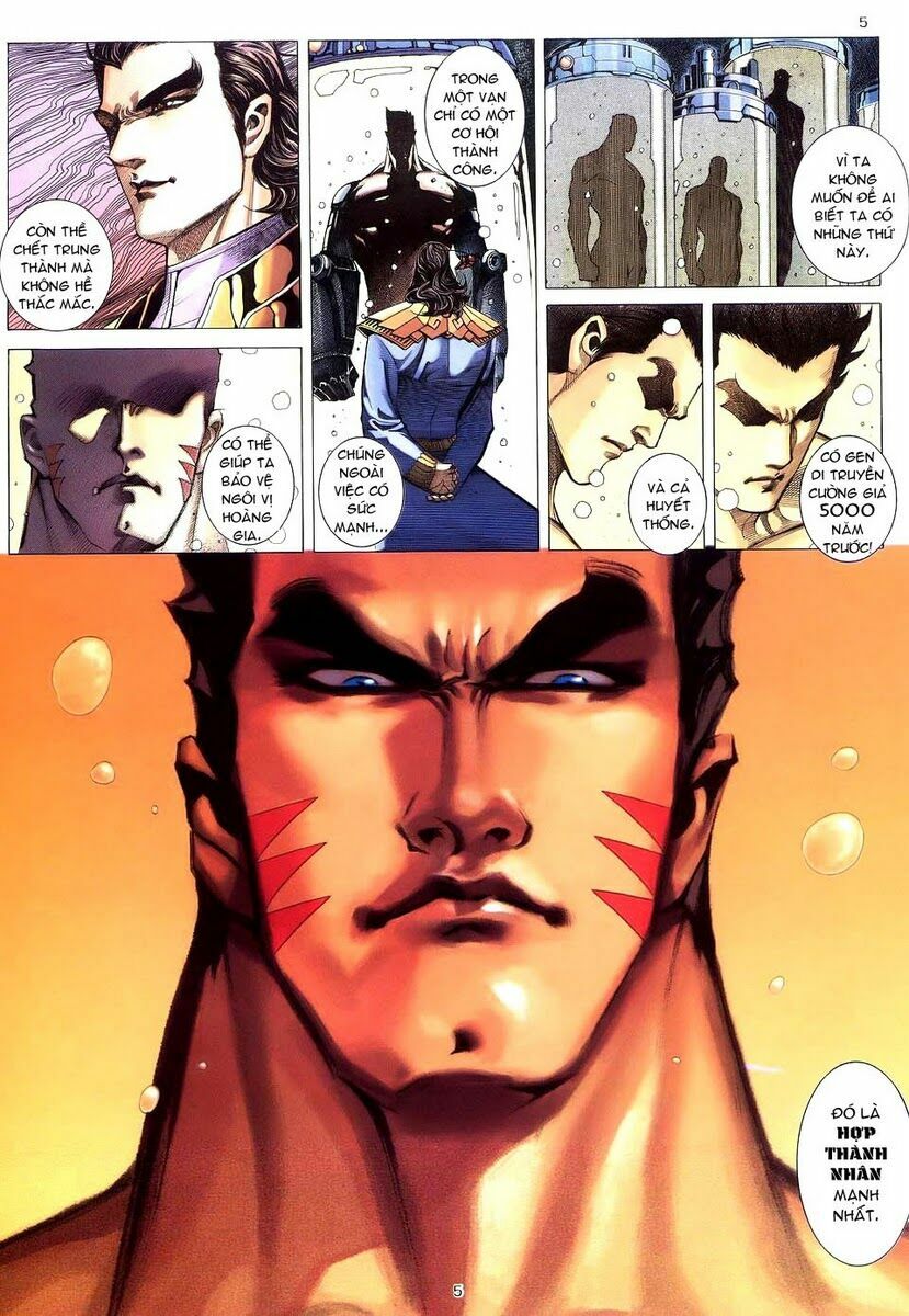 Võ Thần: Chapter 220
