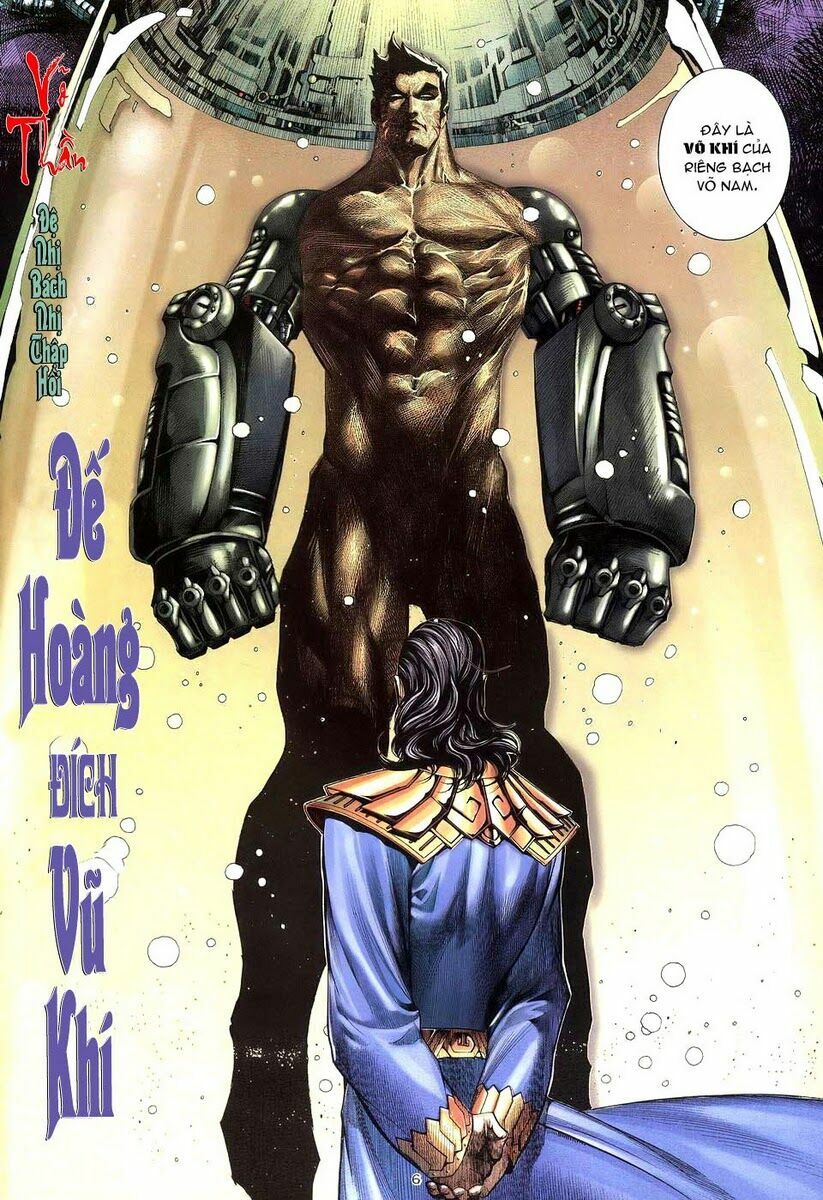 Võ Thần: Chapter 220