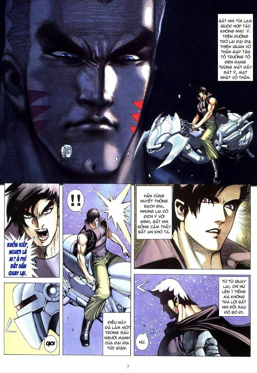 Võ Thần: Chapter 220