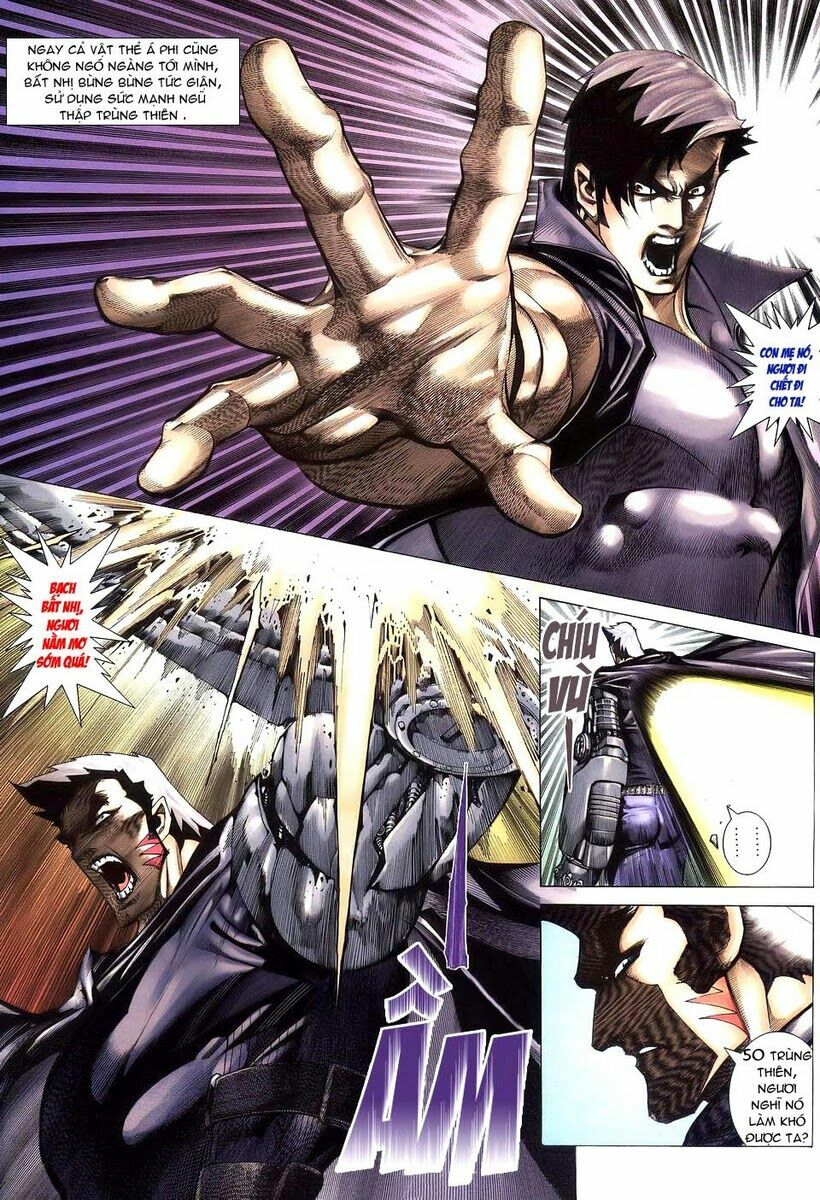 Võ Thần: Chapter 220