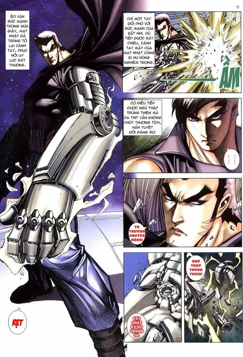 Võ Thần: Chapter 220