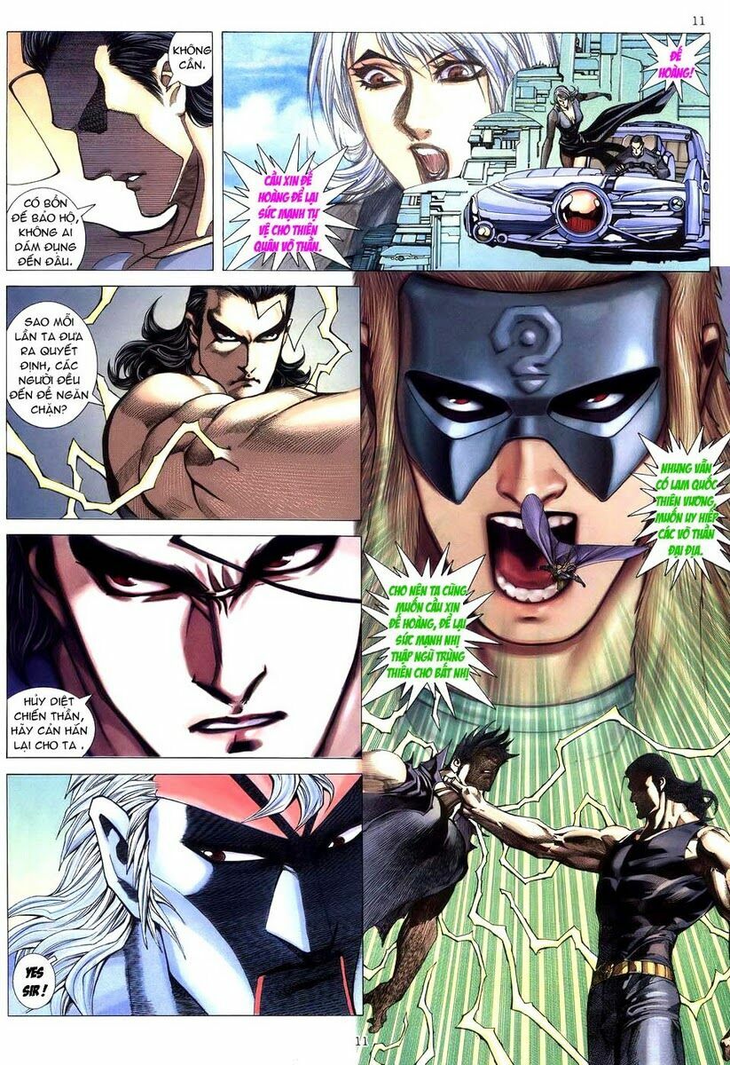 Võ Thần: Chapter 221