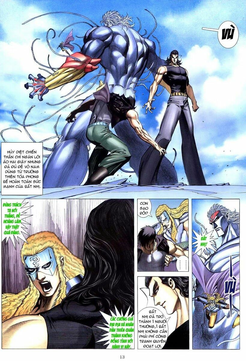 Võ Thần: Chapter 221