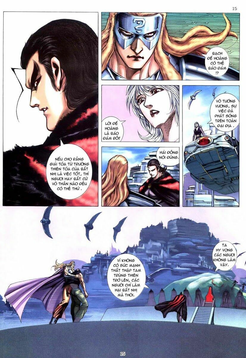 Võ Thần: Chapter 221