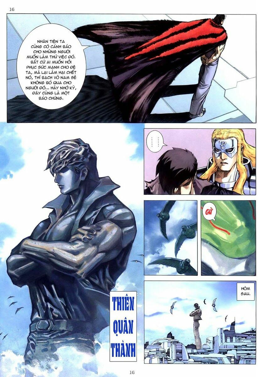 Võ Thần: Chapter 221