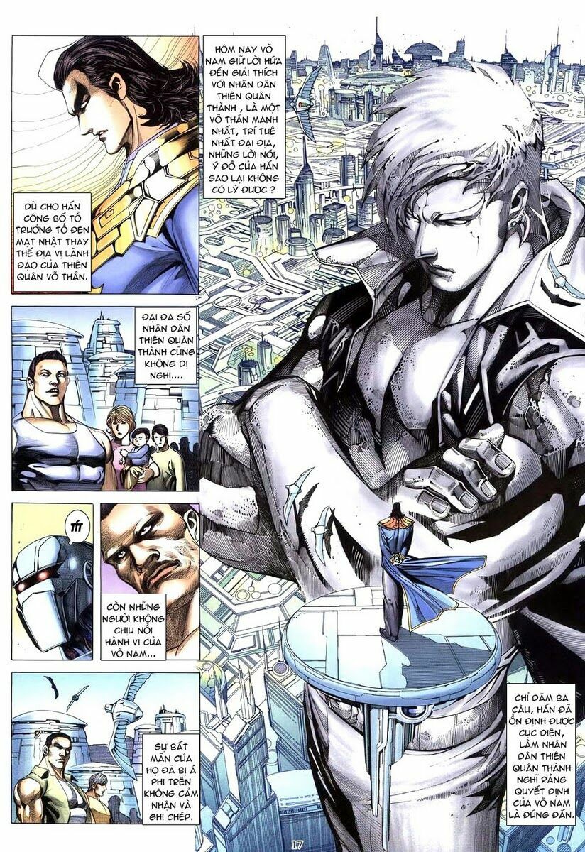 Võ Thần: Chapter 221