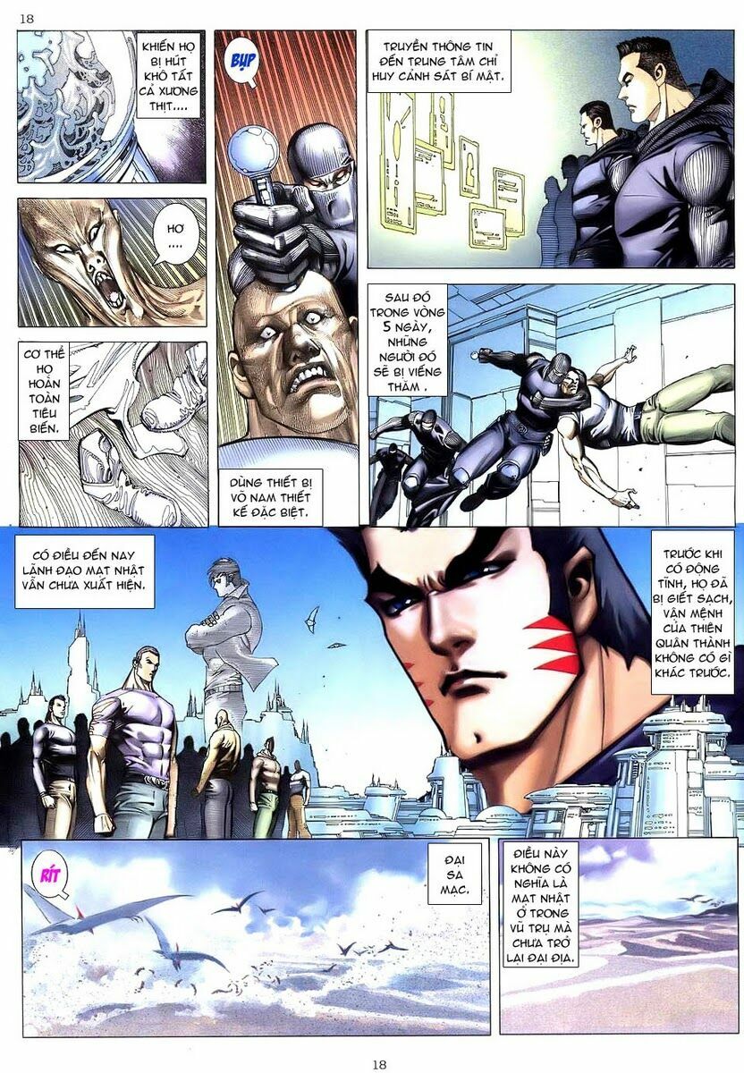 Võ Thần: Chapter 221