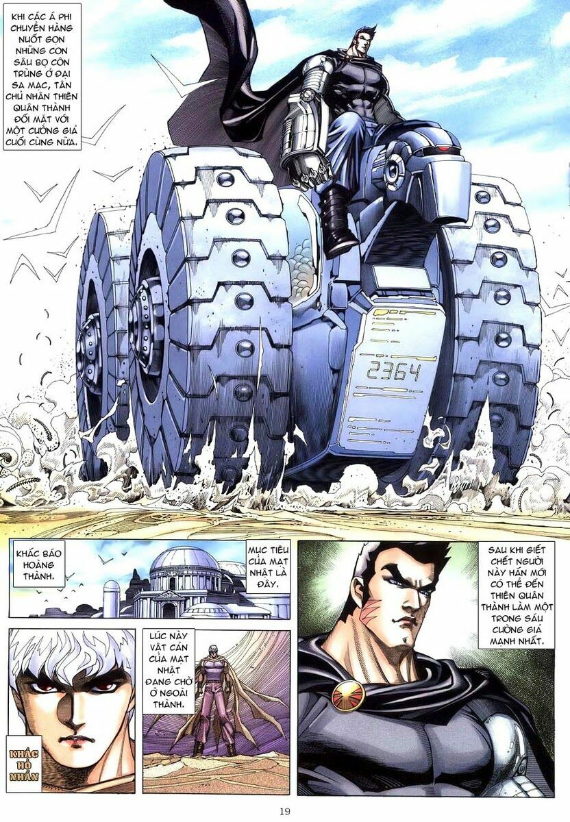 Võ Thần: Chapter 221