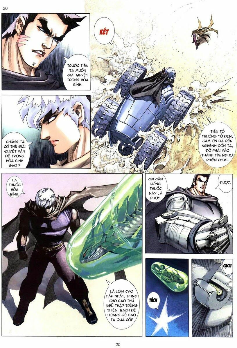 Võ Thần: Chapter 221