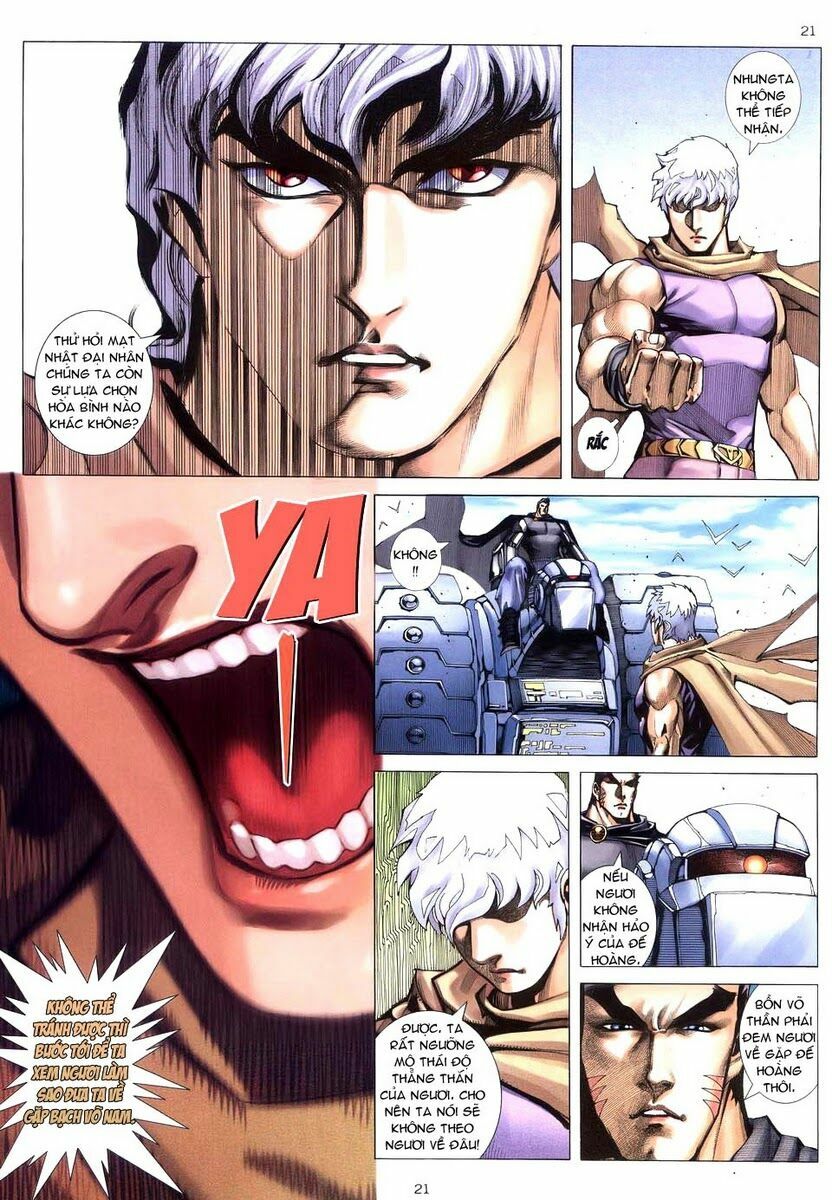 Võ Thần: Chapter 221